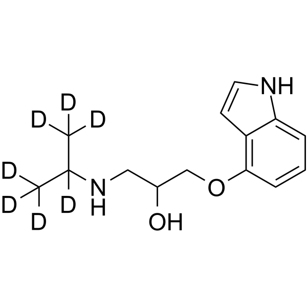 Pindolol-d7 (Pindolol d7) 1185031-19-9